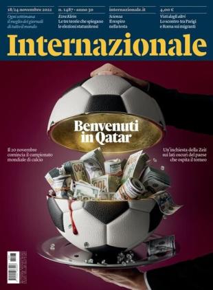 Internazionale - 18 Novembre 2022