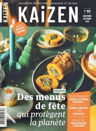 Kaizen - Novembre-Decembre 2022