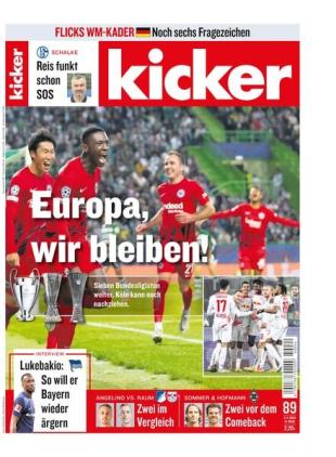 Kicker - 03 November 2022