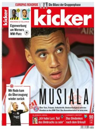 Kicker - 07 November 2022