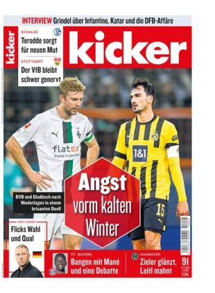 Kicker - 10 November 2022