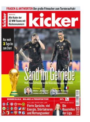 Kicker - 17 November 2022