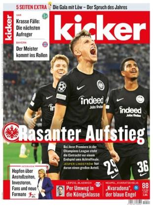 Kicker - 31 Oktober 2022