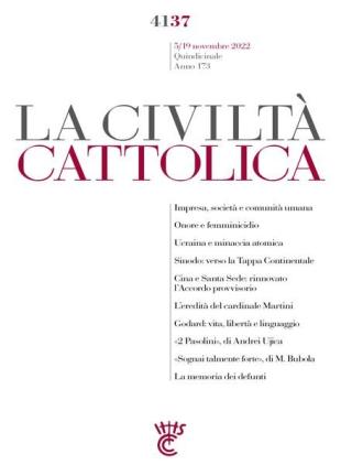 La Civilta Cattolica - 5 Novembre 2022