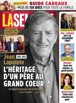 La Semaine - decembre 02 2022