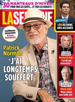 La Semaine - novembre 18 2022