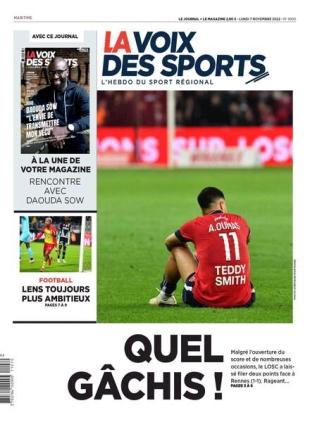 La Voix des Sports - 07 novembre 2022
