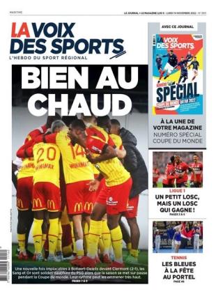 La Voix des Sports - 14 novembre 2022