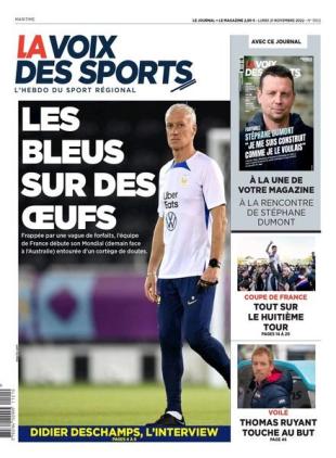 La Voix des Sports - 21 novembre 2022