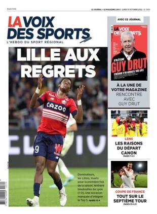 La Voix des Sports - 31 octobre 2022