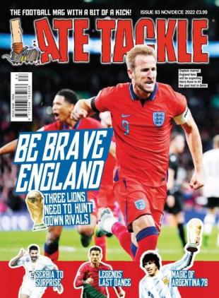 Late Tackle Football - 18 October 2022