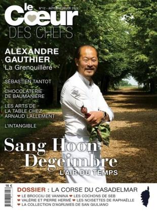 Le Coeur Des Chefs - octobre 2022