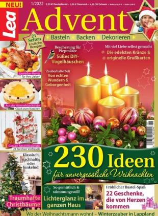 Lea Advent - Nr 1 2022