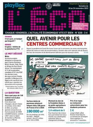 L'ECO - 18 novembre 2022