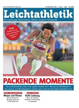 Leichtathletik - 15 November 2022