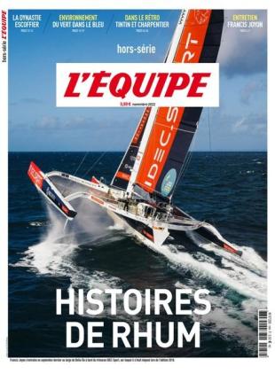 L'Equipe - Hors-Serie N 59 - Novembre 2022