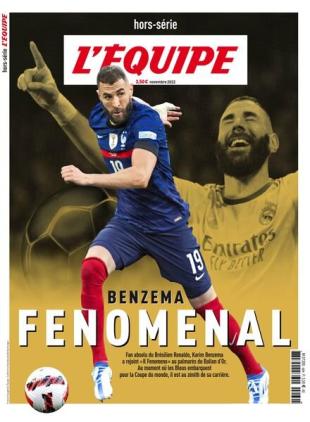 L'Equipe - Hors-Serie N 60 - Novembre 2022