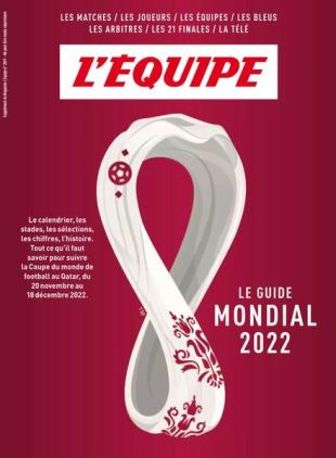 L'equipe Magazine Special - 18 Novembre 2022
