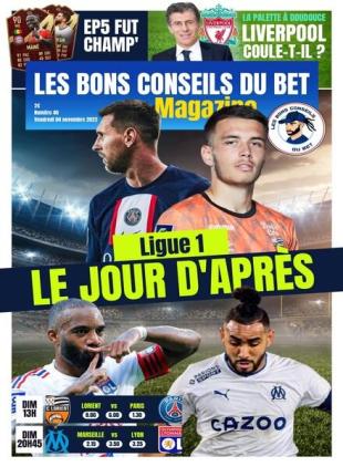 Les Bons Conseils du Bet Magazine - 04 novembre 2022