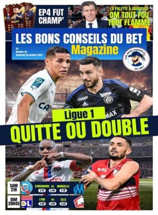 Les Bons Conseils du Bet Magazine - 28 octobre 2022