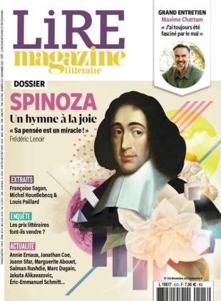 Lire Magazine Litteraire - 01 octobre 2022