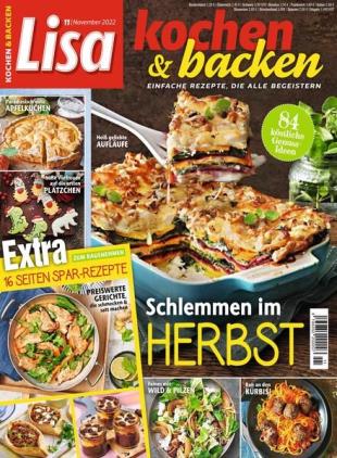Lisa Kochen & Backen - November 2022