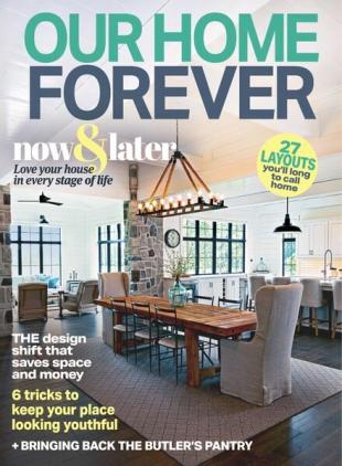 Log Home Living - Forever Home 2022