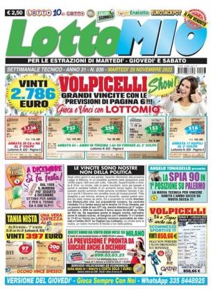 Lottomio - 29 Novembre 2022