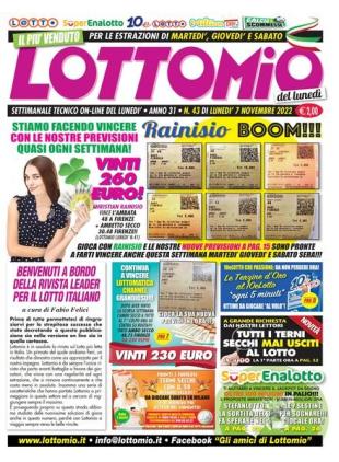 Lottomio - 7 Novembre 2022