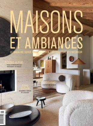 Maisons et Ambiances - decembre 2022