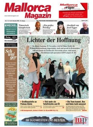 Mallorca Magazin - 17 November 2022
