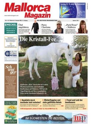 Mallorca Magazin - 27 Oktober 2022