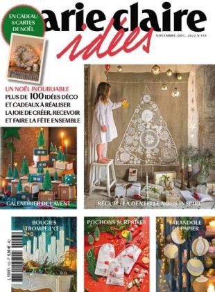Marie Claire Idees - novembre 2022