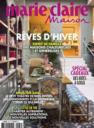 Marie Claire Maison France - decembre 2022