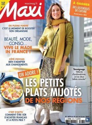 Maxi France - 31 octobre 2022