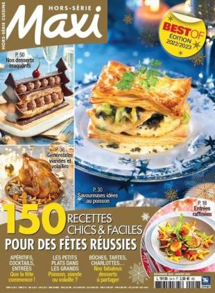 Maxi - Hors-Serie Cuisine - 01 novembre 2022