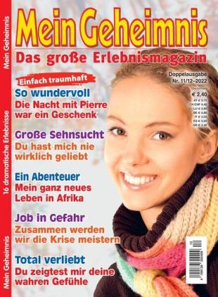 Mein Geheimnis - 09 November 2022