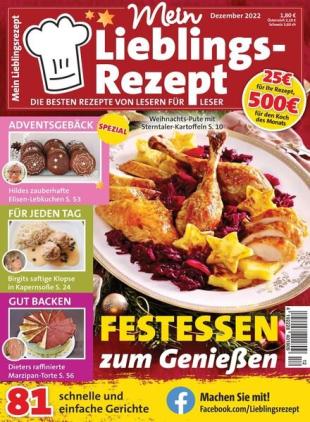 Mein Lieblingsrezept - 02 November 2022