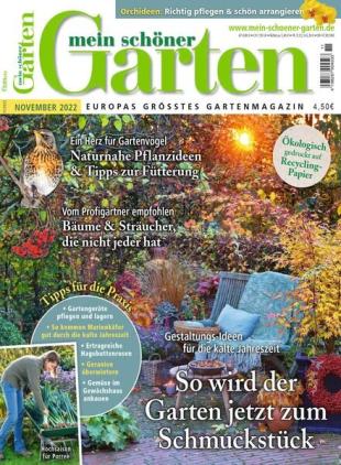 Mein schoner Garten - November 2022