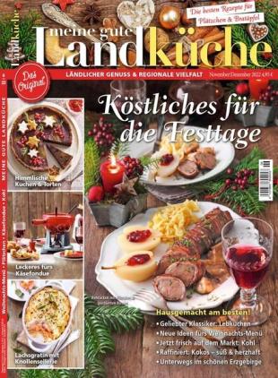 Meine gute Landkuche - November-Dezember 2022