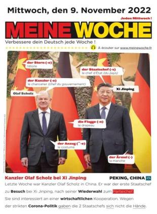 Meine Woche - 09 November 2022