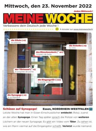 Meine Woche - 23 November 2022