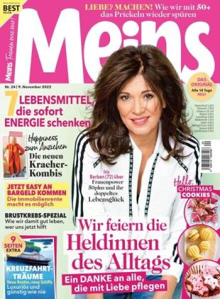 Meins - 09 November 2022