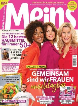Meins - 23 November 2022