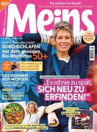 Meins - 26 Oktober 2022