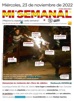 Mi Semanal - 24 noviembre 2022