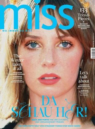 miss - 24 November 2022
