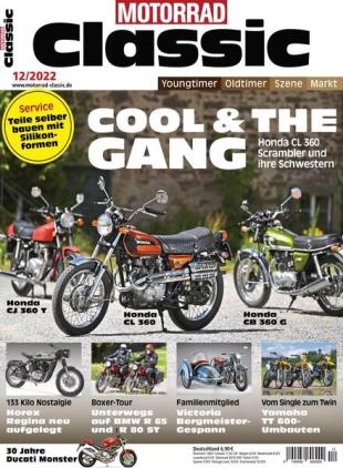 MOTORRAD CLASSIC - November 2022