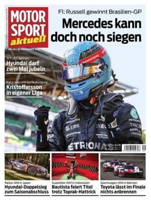MOTORSPORT aktuell - 16 November 2022