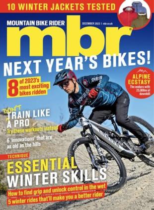 Mountain Bike Rider - December 2022